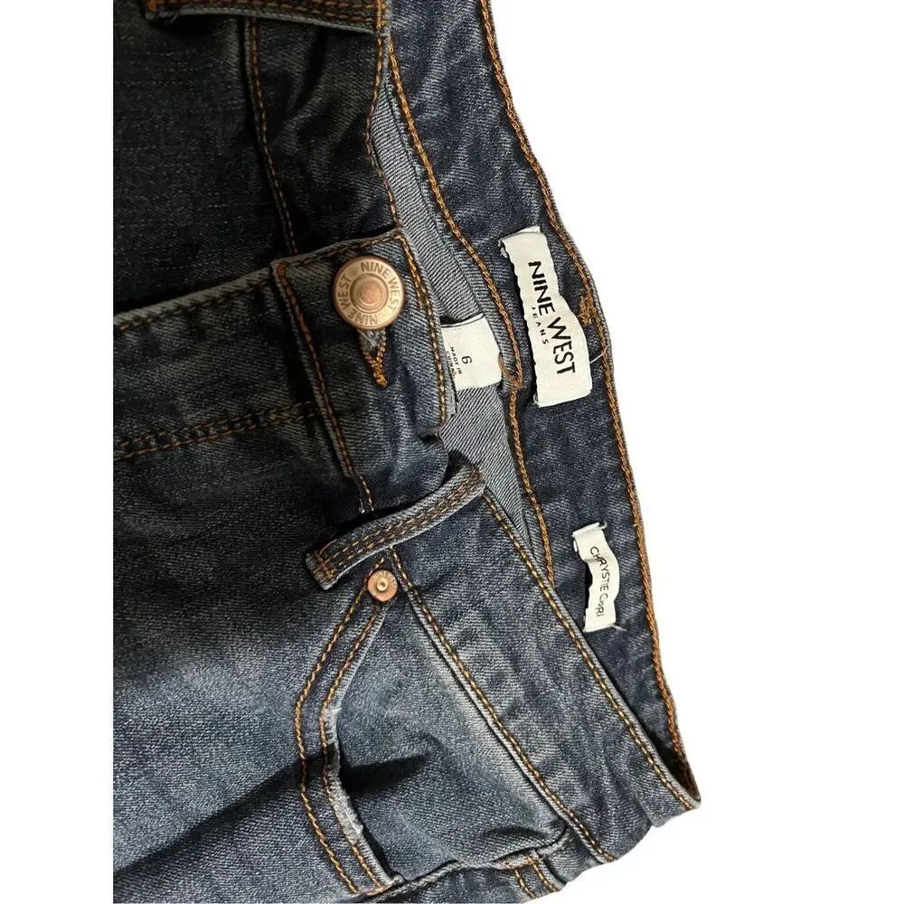 Nine West size 6 chrystie capri